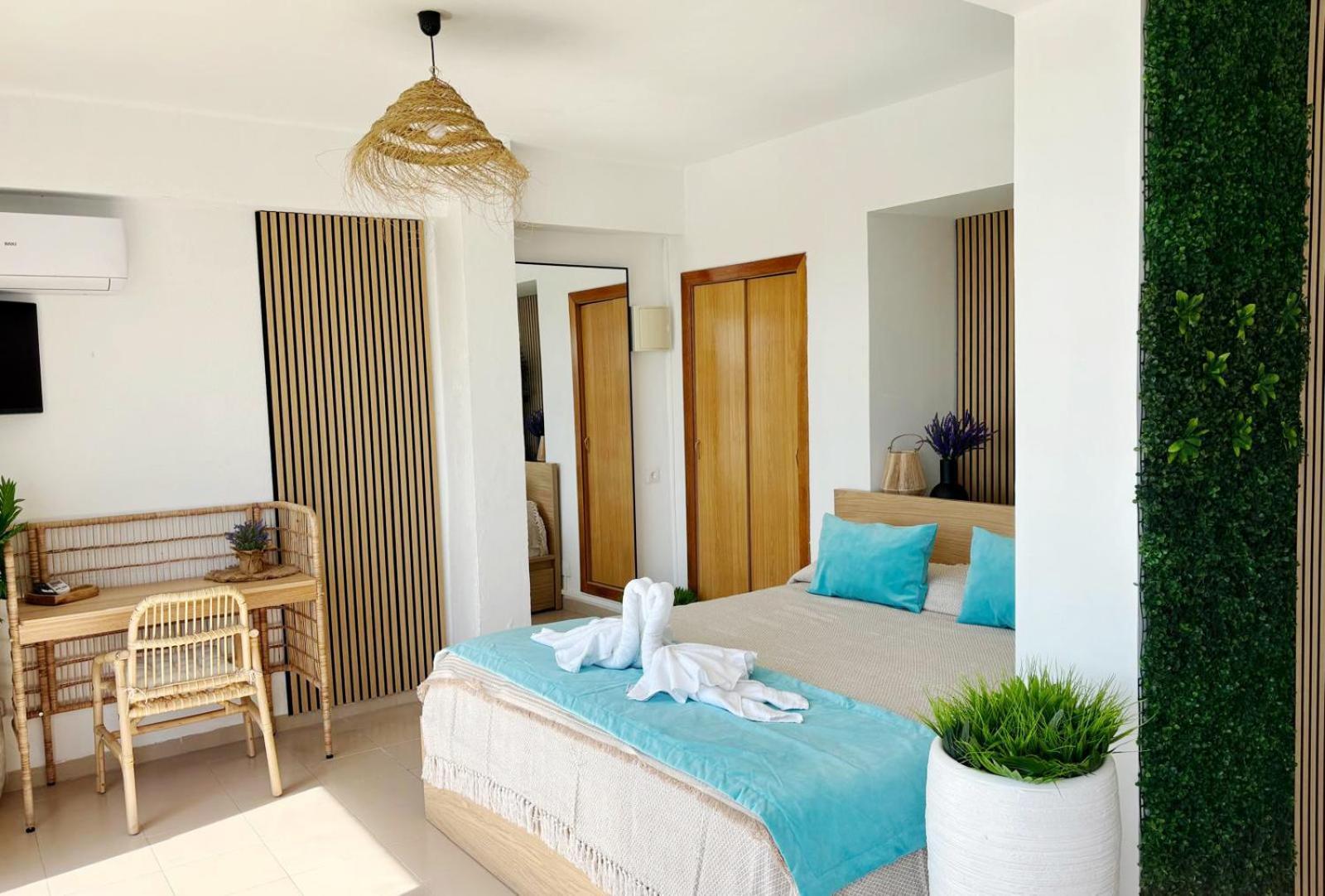 Suite com Terraço